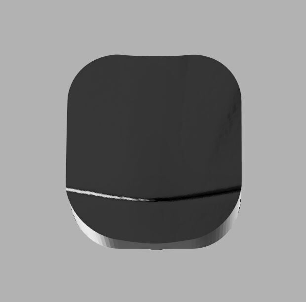 GoPro mount AGV K3 SV helmet 3D print model_9