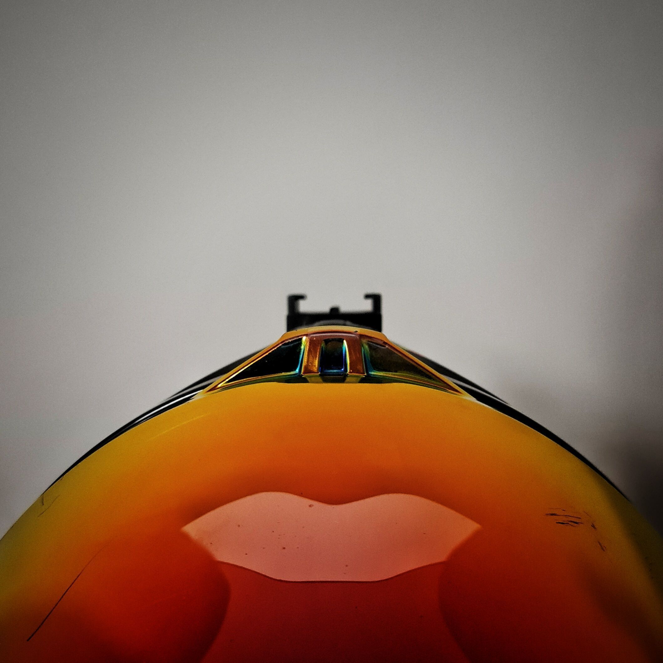 GoPro mount AGV K3 SV helmet 3D print model_8