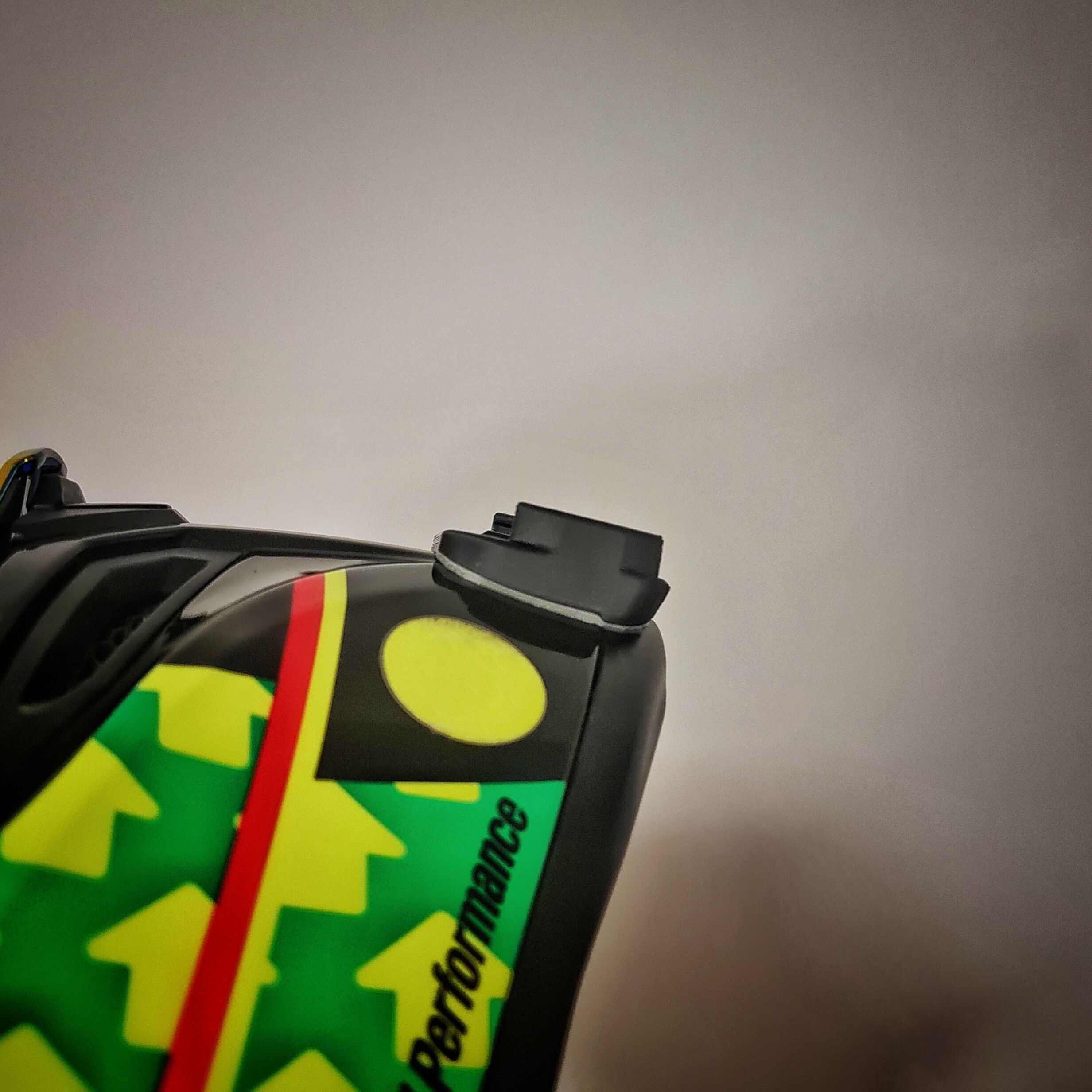 GoPro mount AGV K3 SV helmet 3D print model_7