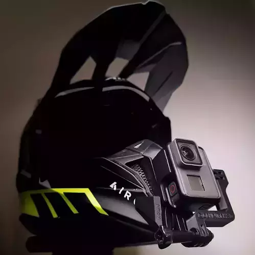 GoPro mount AIROH WRAAAP helmet