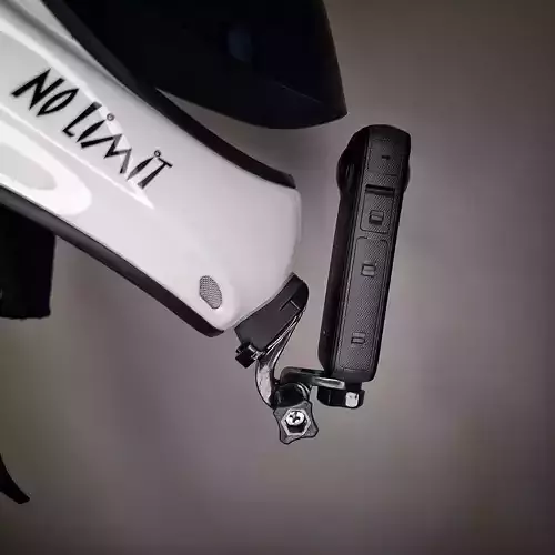 GoPro mount for Charly NoLimit helmet
