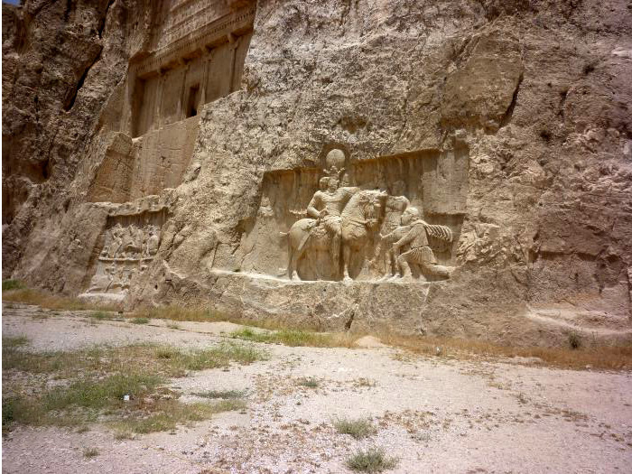 Ancient Persia----Naghsh-e Rustam 3D model_3