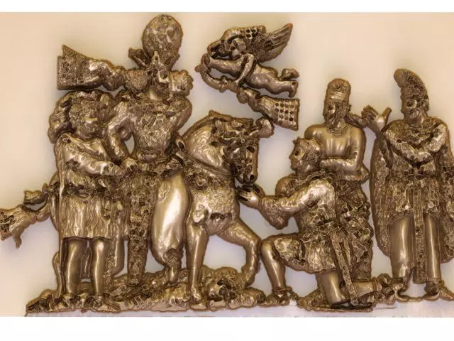 Ancient Persia----Naghsh-e Rustam 3D model_0