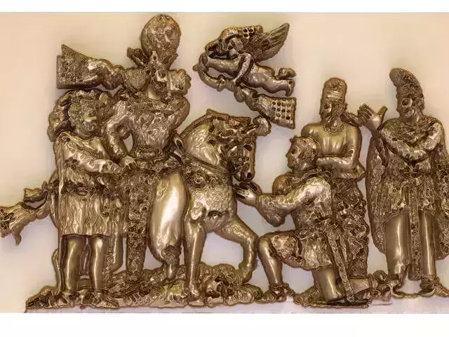 Ancient Persia----Naghsh-e Rustam