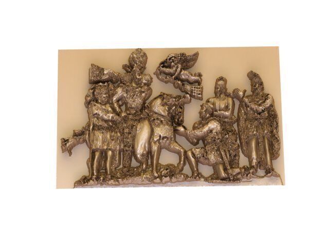 Ancient Persia----Naghsh-e Rustam 3D model_1