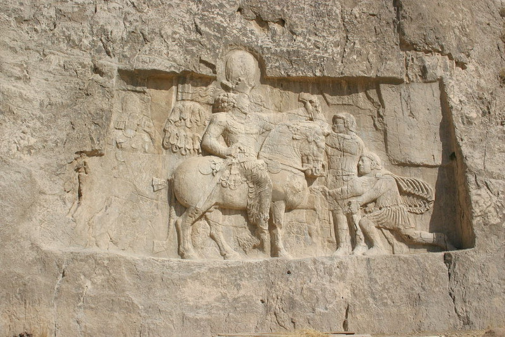 Ancient Persia----Naghsh-e Rustam 3D model_2