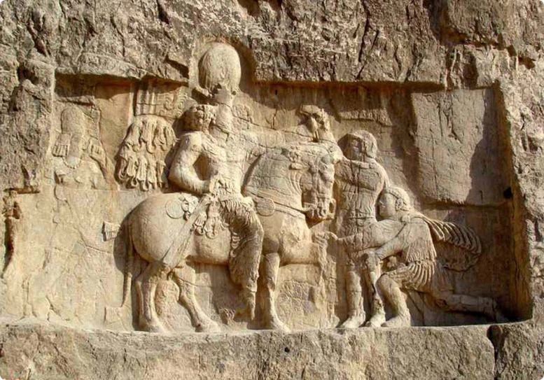 Ancient Persia----Naghsh-e Rustam 3D model_4