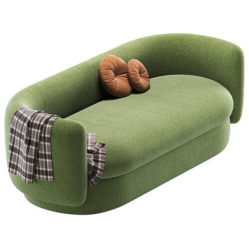 Sofa DARLING By Cazarina Interiors 3D model 2