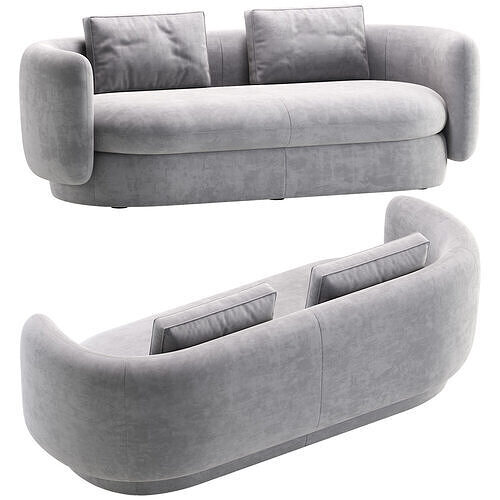 Sofa DARLING By Cazarina Interiors 3D model 3