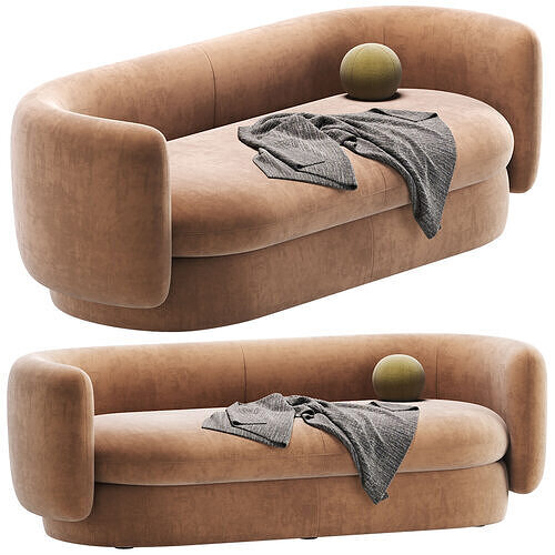 Sofa DARLING By Cazarina Interiors 3D model 5
