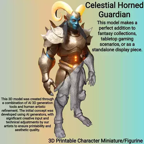 Celestial Horned Guardian