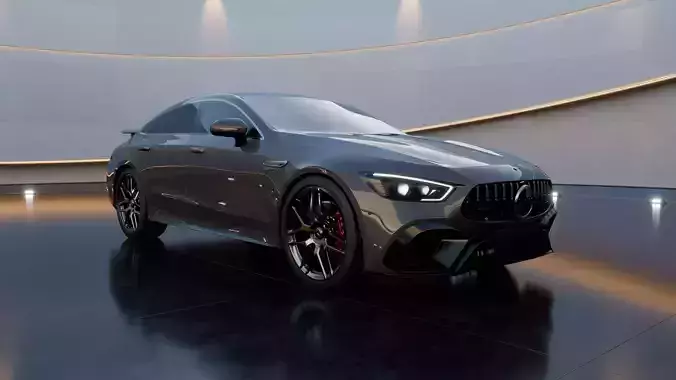 Mercedes Benz AMG GT