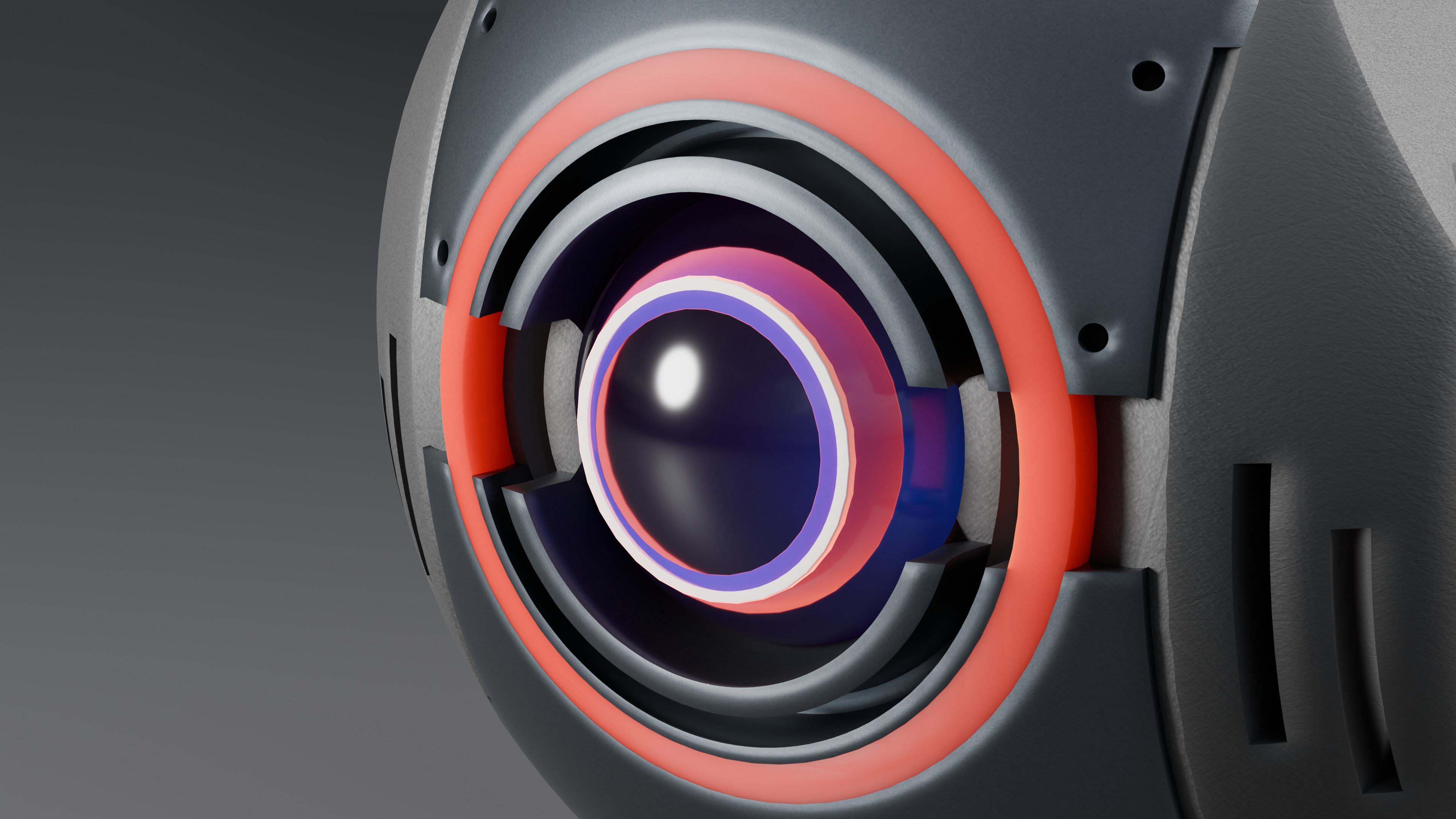 SIFY Tactical Surveillance Drone Low-poly 3D model_2