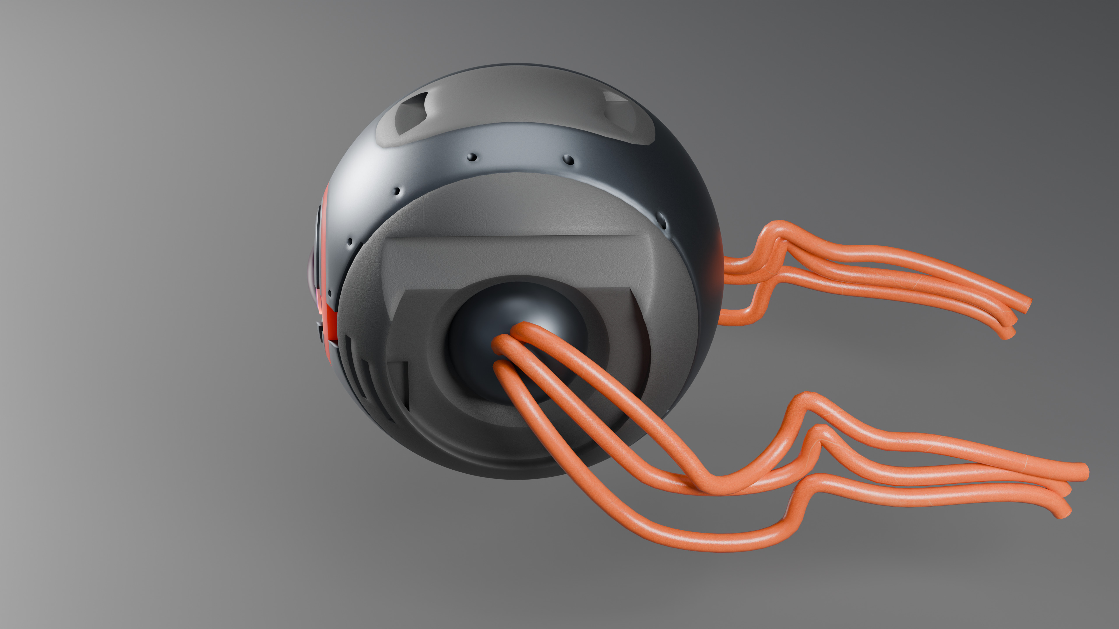 SIFY Tactical Surveillance Drone Low-poly 3D model_4