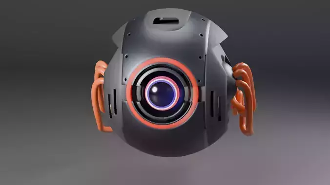 SIFY Tactical Surveillance Drone Low-poly 3D model