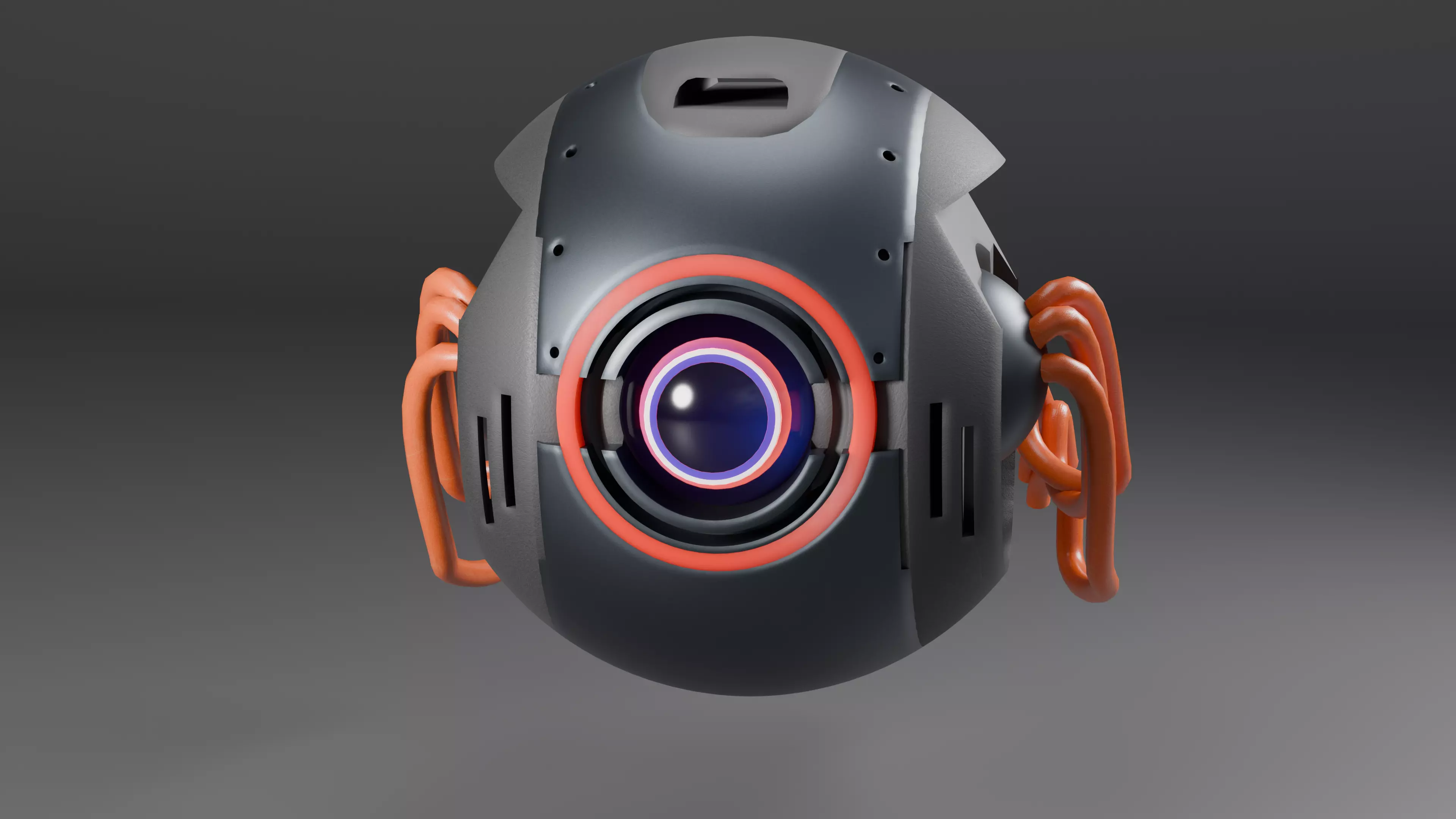 SIFY Tactical Surveillance Drone Low-poly 3D model_0