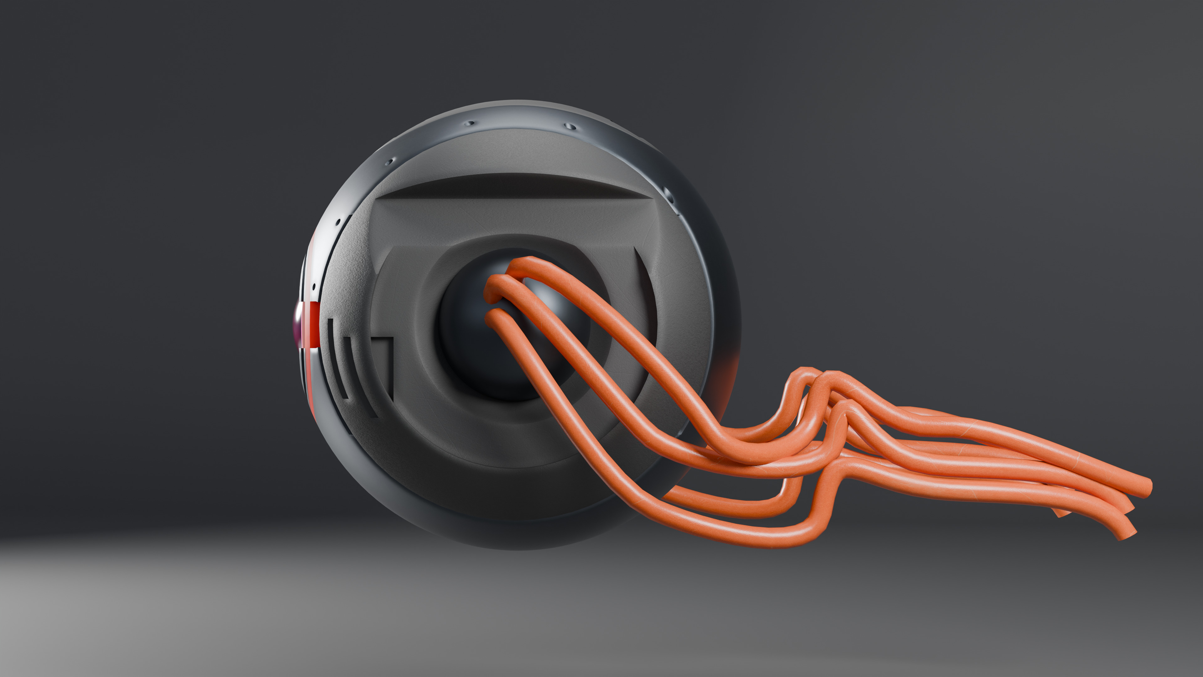 SIFY Tactical Surveillance Drone Low-poly 3D model_6