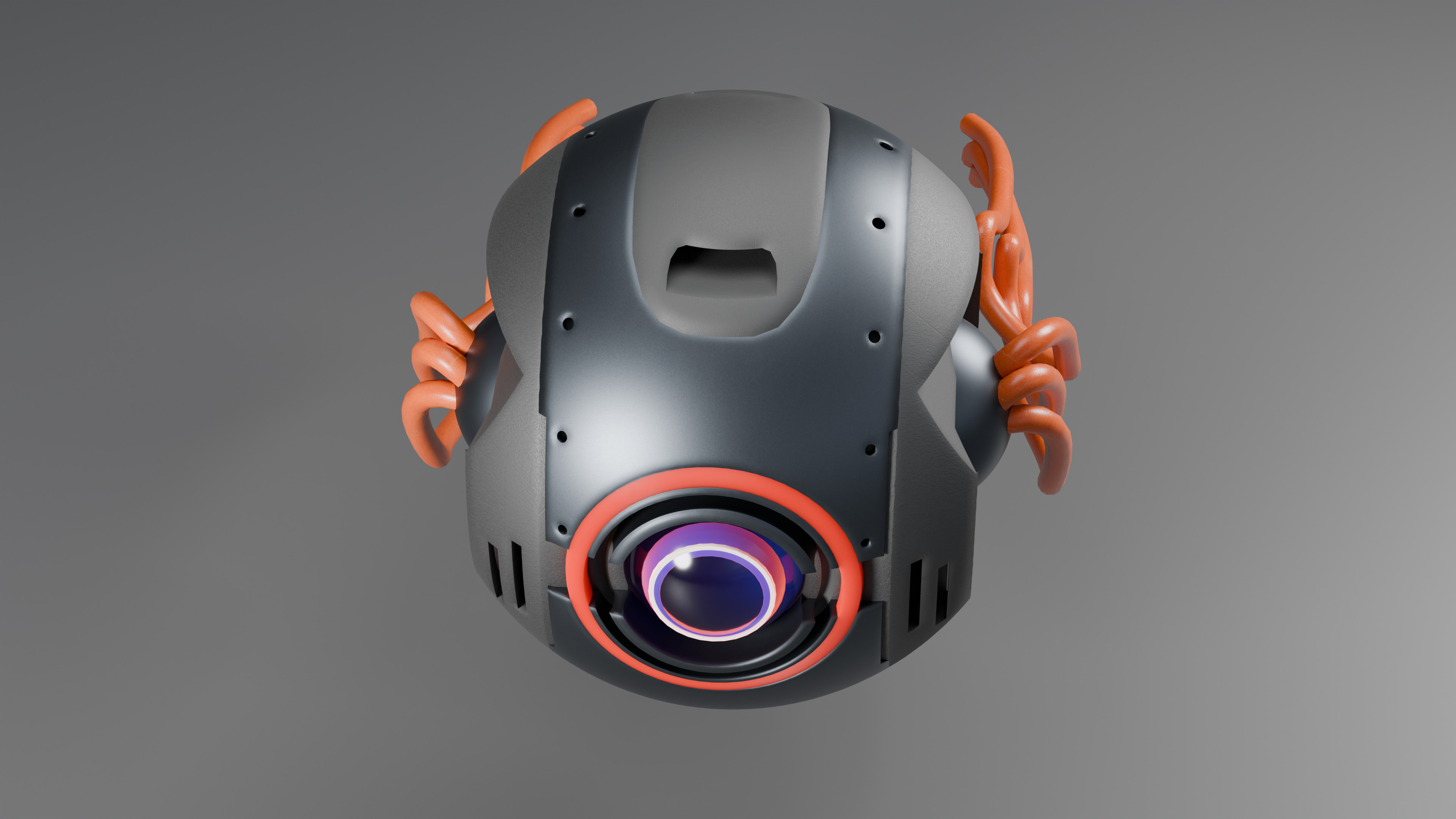 SIFY Tactical Surveillance Drone Low-poly 3D model_12