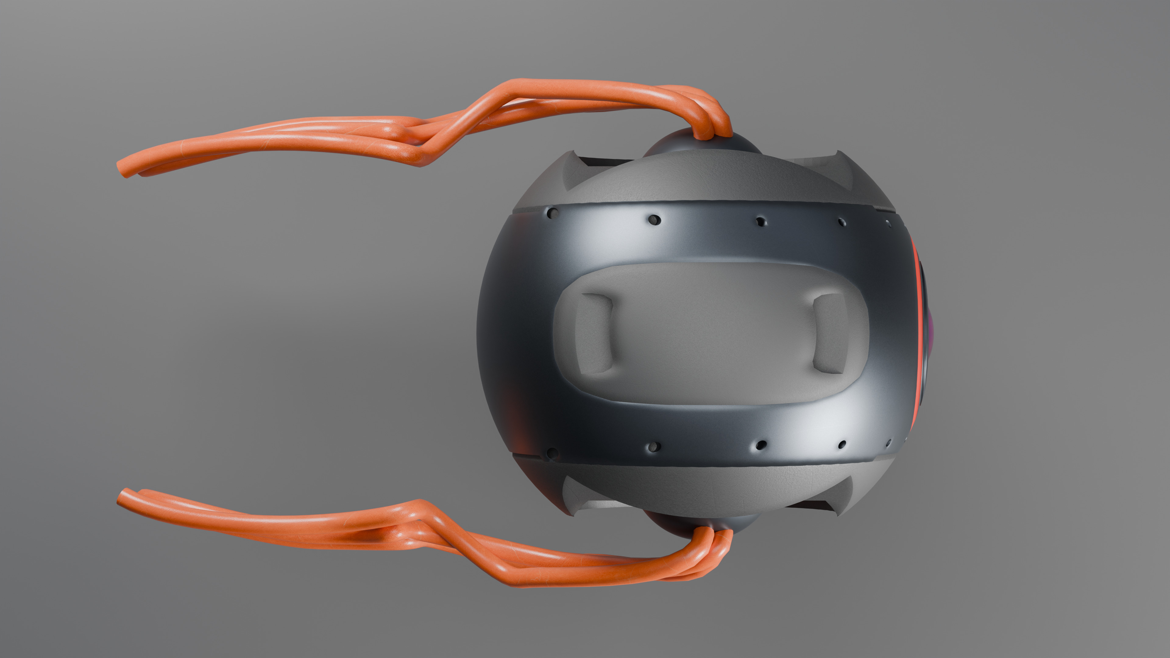 SIFY Tactical Surveillance Drone Low-poly 3D model_8