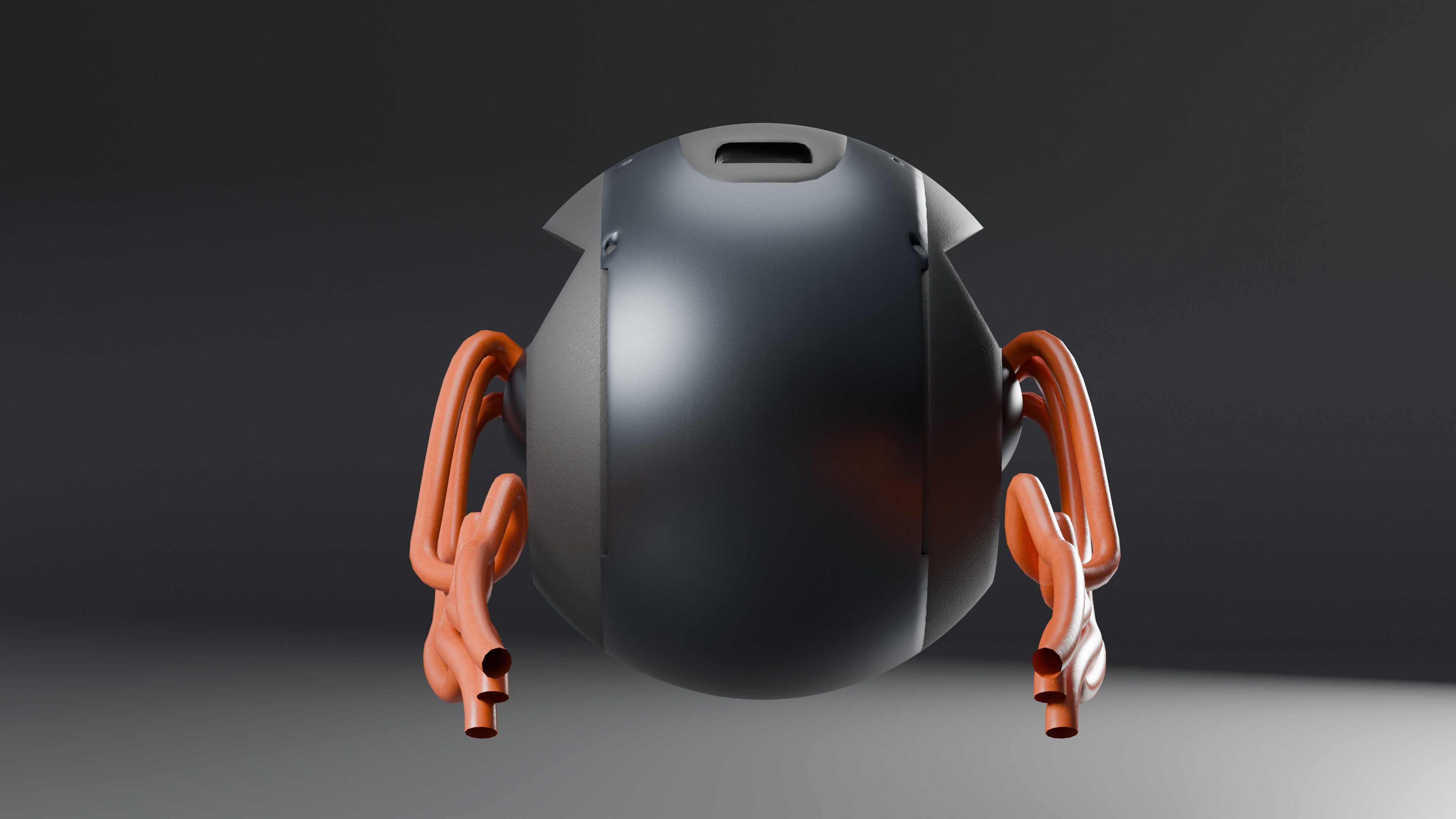 SIFY Tactical Surveillance Drone Low-poly 3D model_7