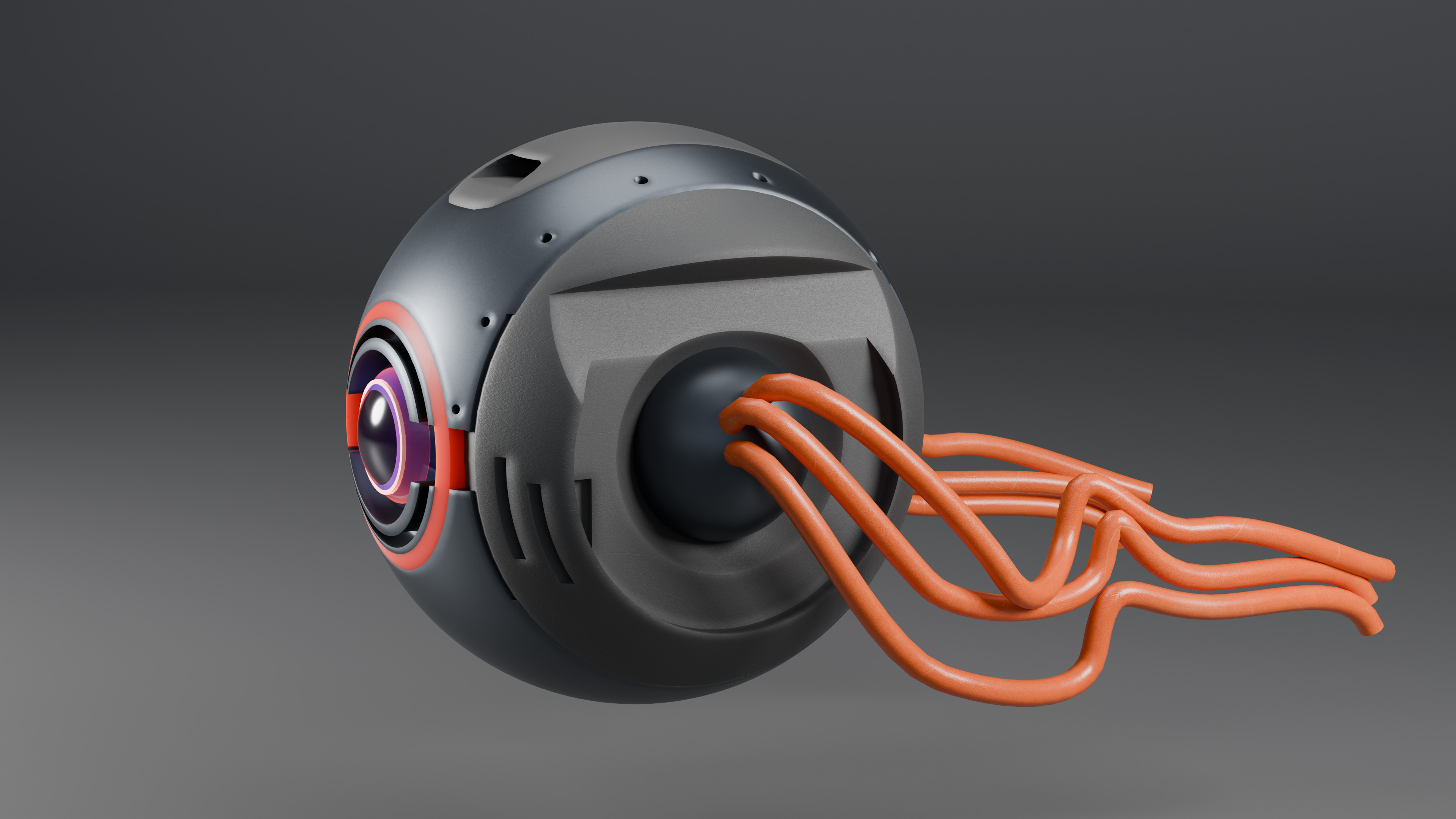 SIFY Tactical Surveillance Drone Low-poly 3D model_3