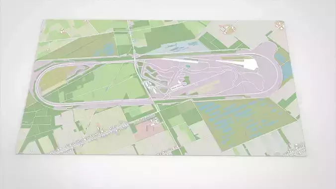 ATP Automotive Testing Papenburg GmbH 3D model