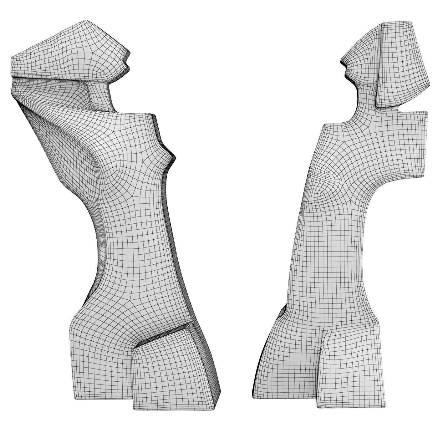 Abstract sculptures by Alied Nyp-Holman 3D model_3