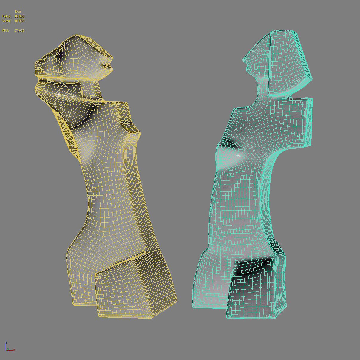 Abstract sculptures by Alied Nyp-Holman 3D model_6