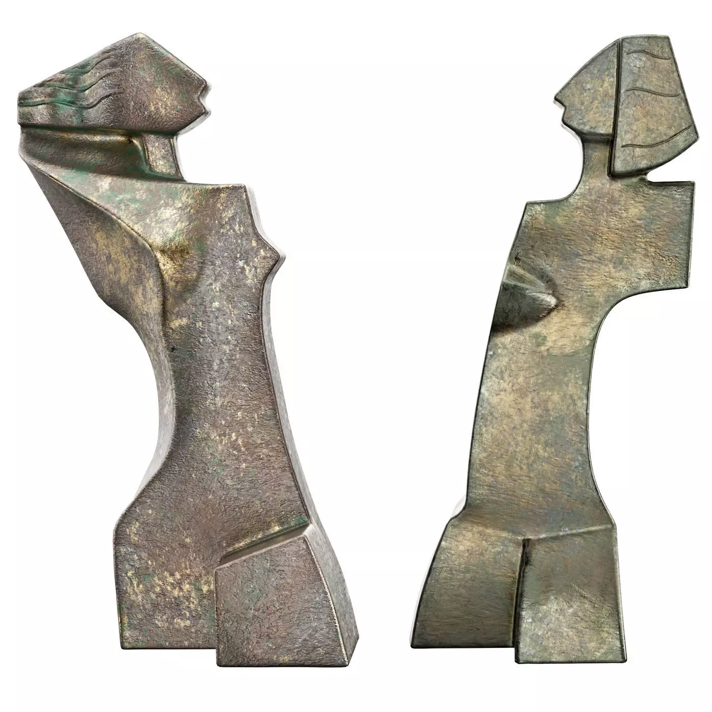 Abstract sculptures by Alied Nyp-Holman 3D model_0