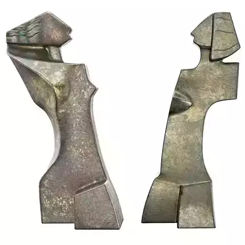 Abstract sculptures by Alied Nyp-Holman