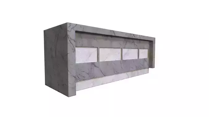 Luxury Reception Desk