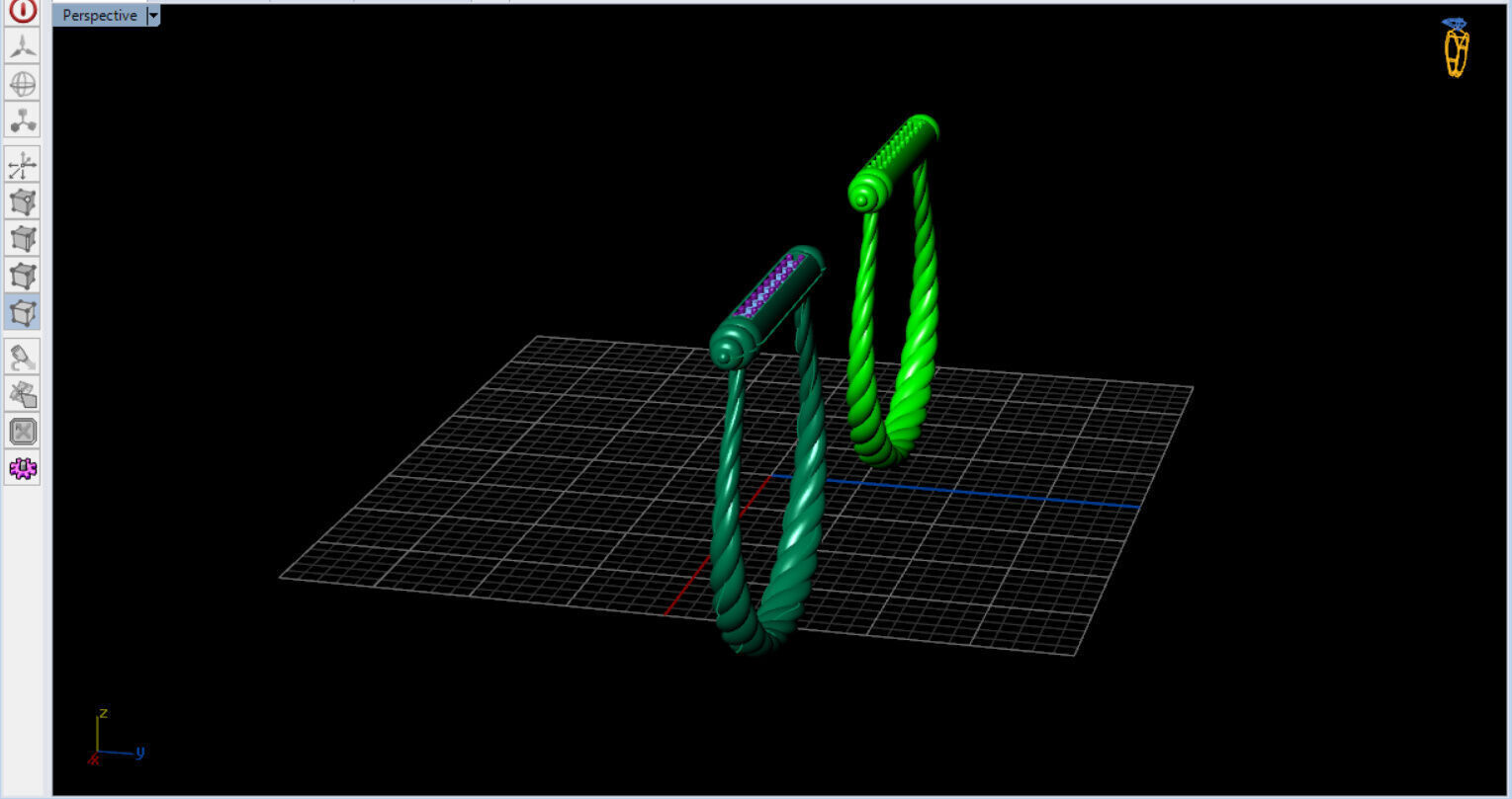 david yurman tin ring  3D print model_14