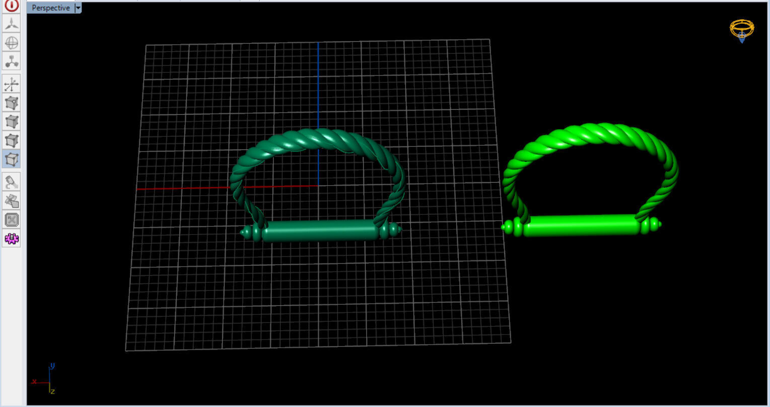 david yurman tin ring  3D print model_19