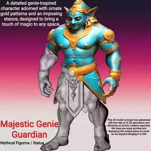 Majestic Genie Guardian