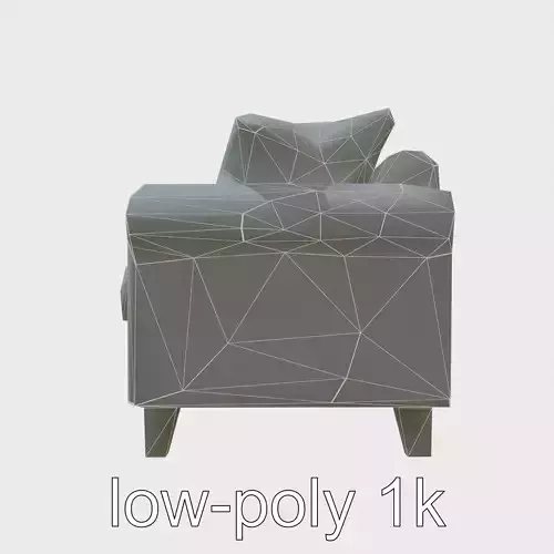 Miniature Doll Sofa with Vibrant Cushions