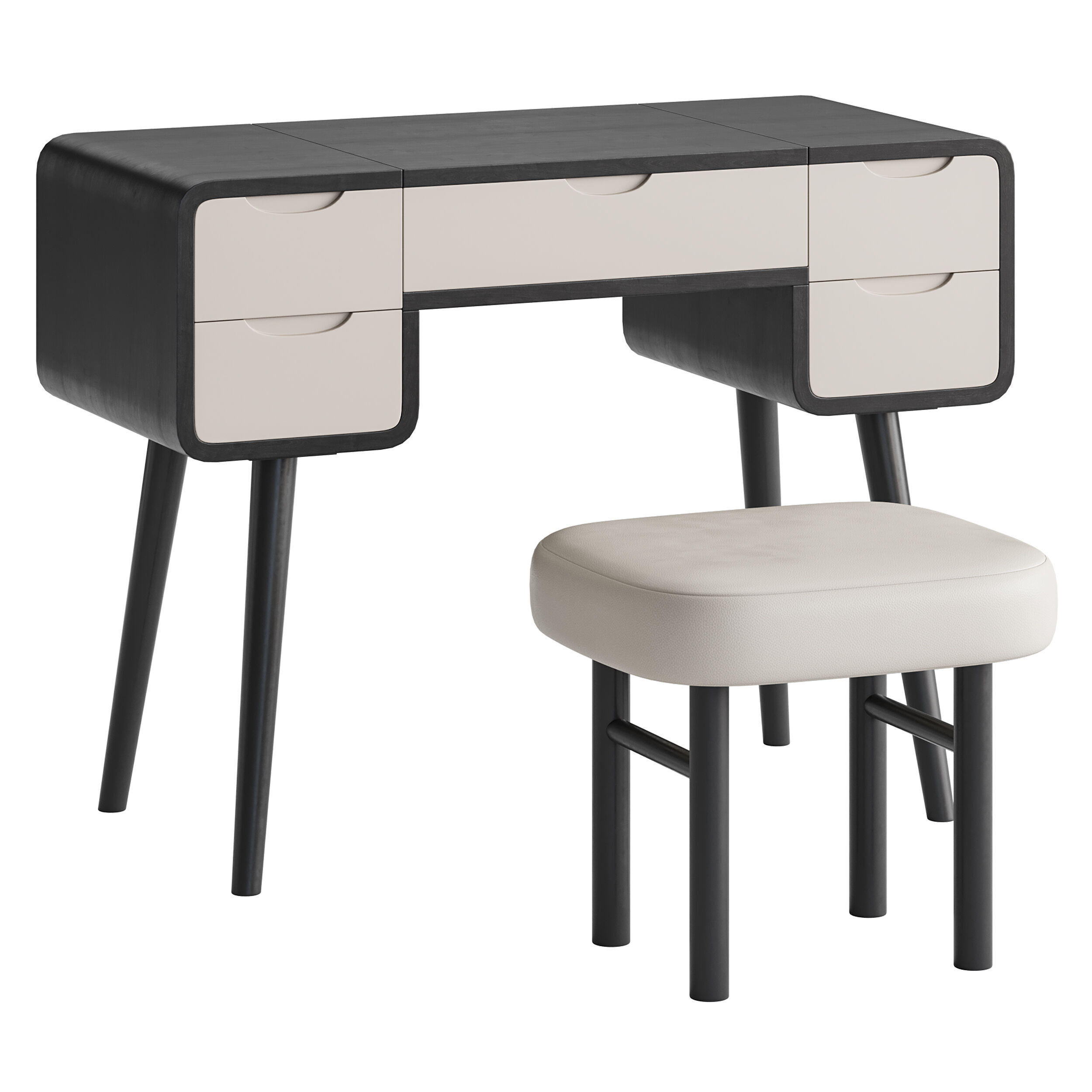  Coiffeuse Mehakh 3D model_10