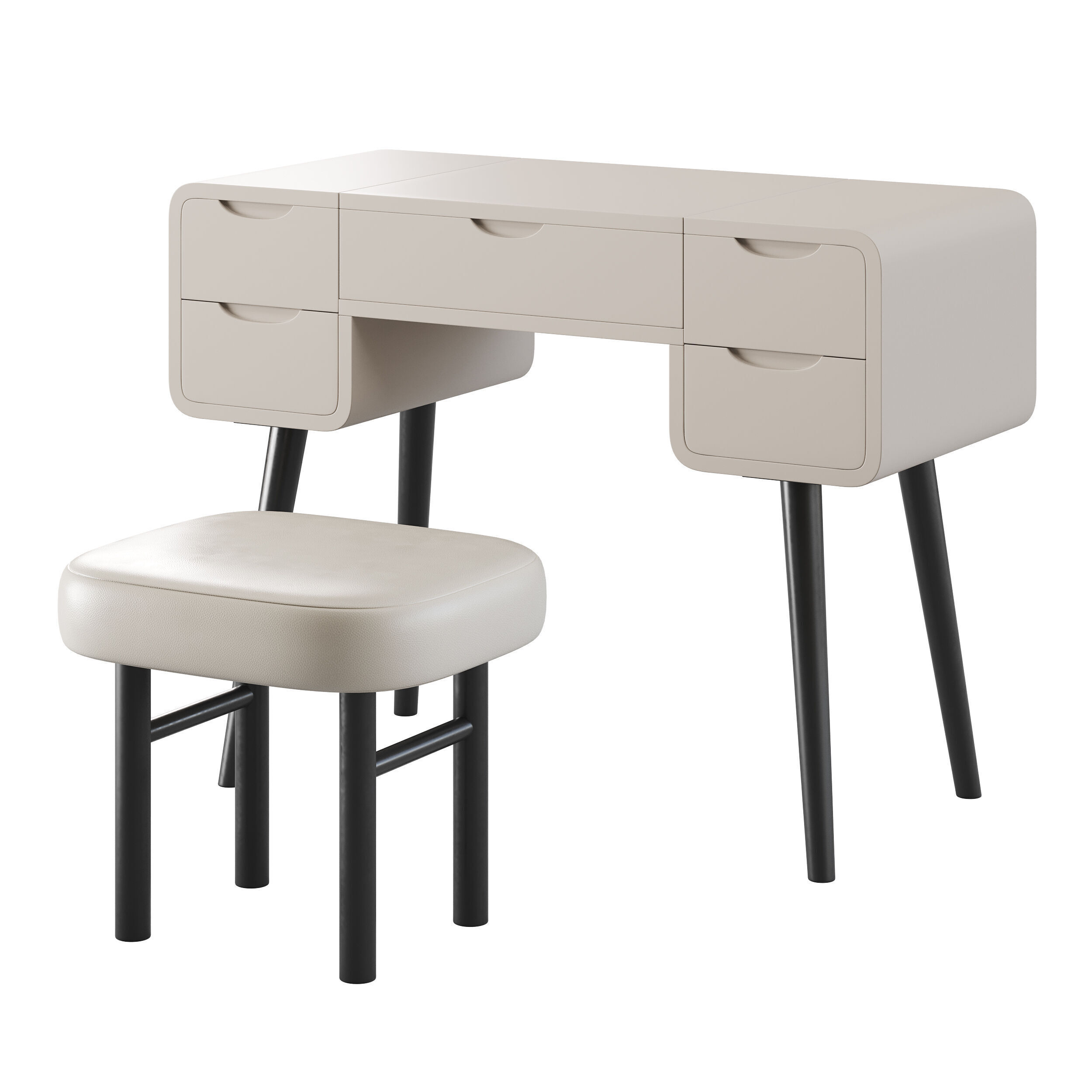  Coiffeuse Mehakh 3D model_9