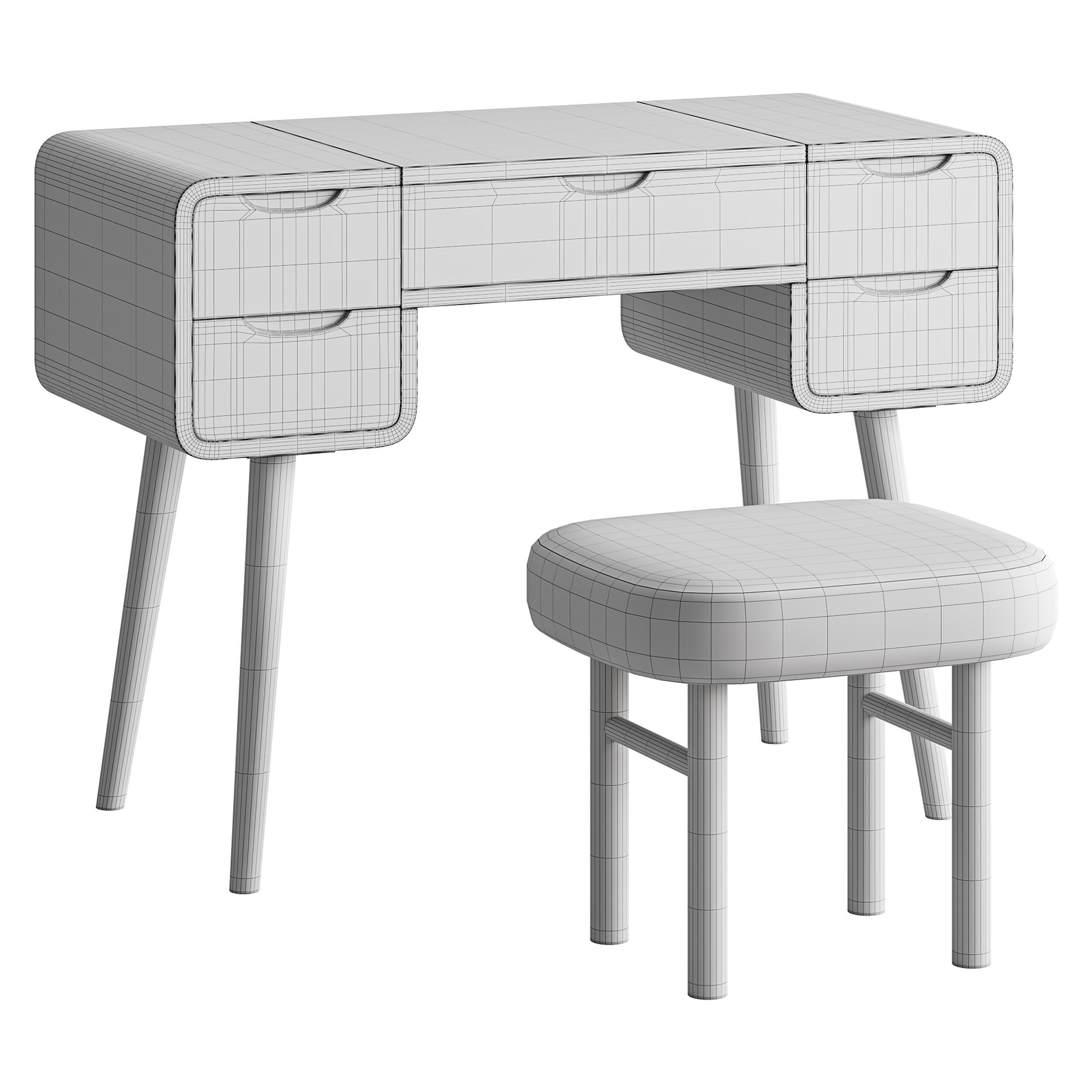  Coiffeuse Mehakh 3D model_13