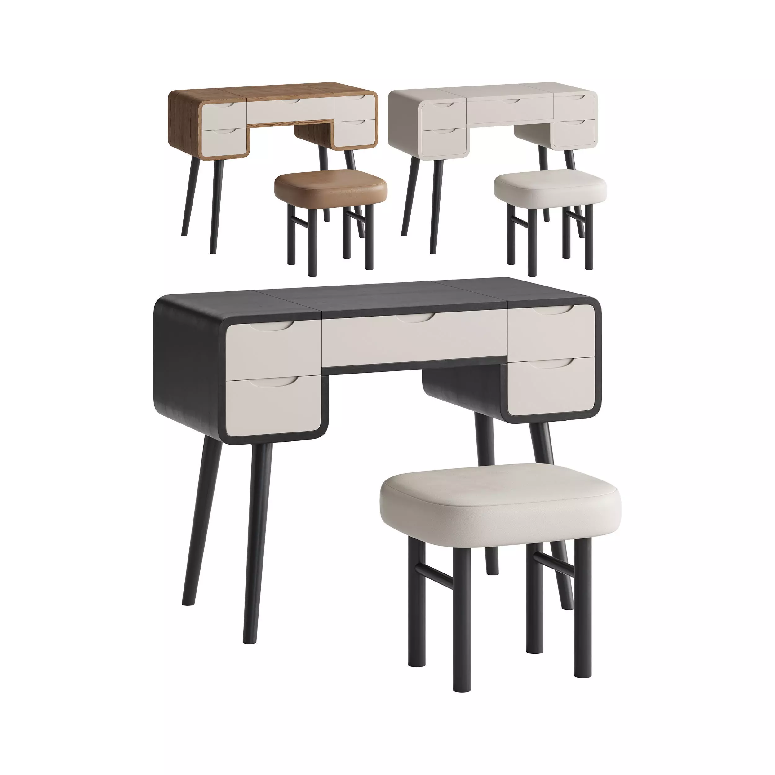  Coiffeuse Mehakh 3D model_0