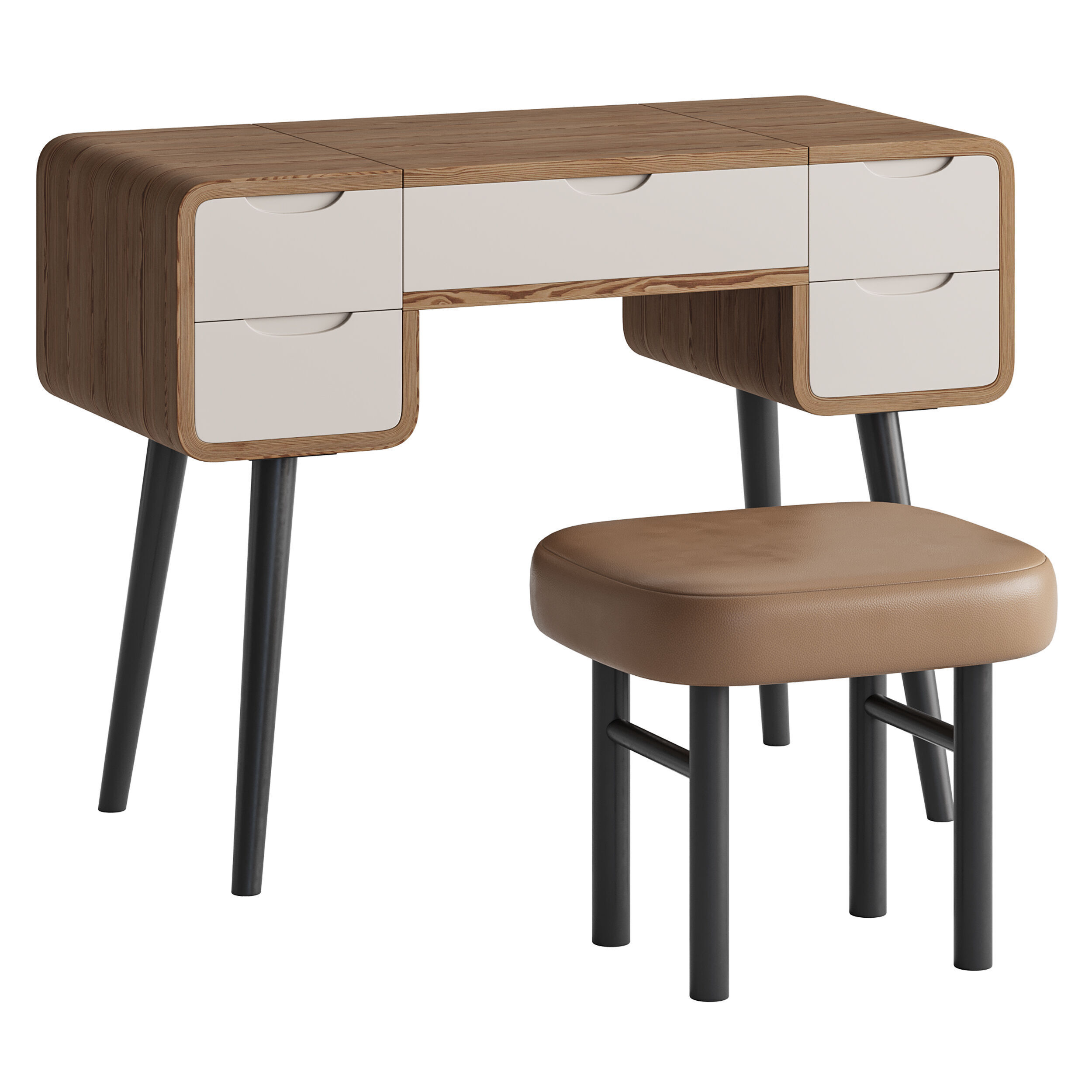  Coiffeuse Mehakh 3D model_4