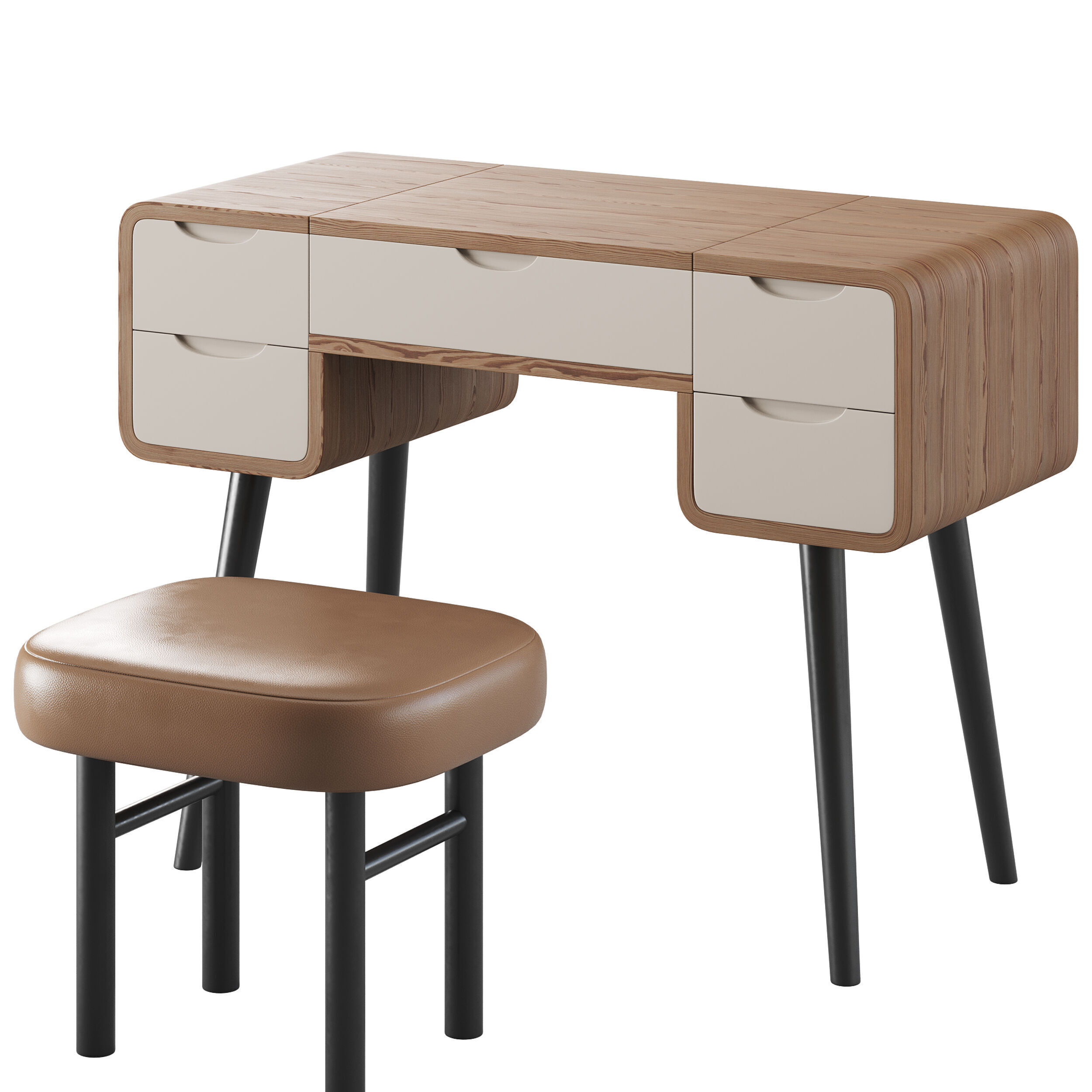  Coiffeuse Mehakh 3D model_5