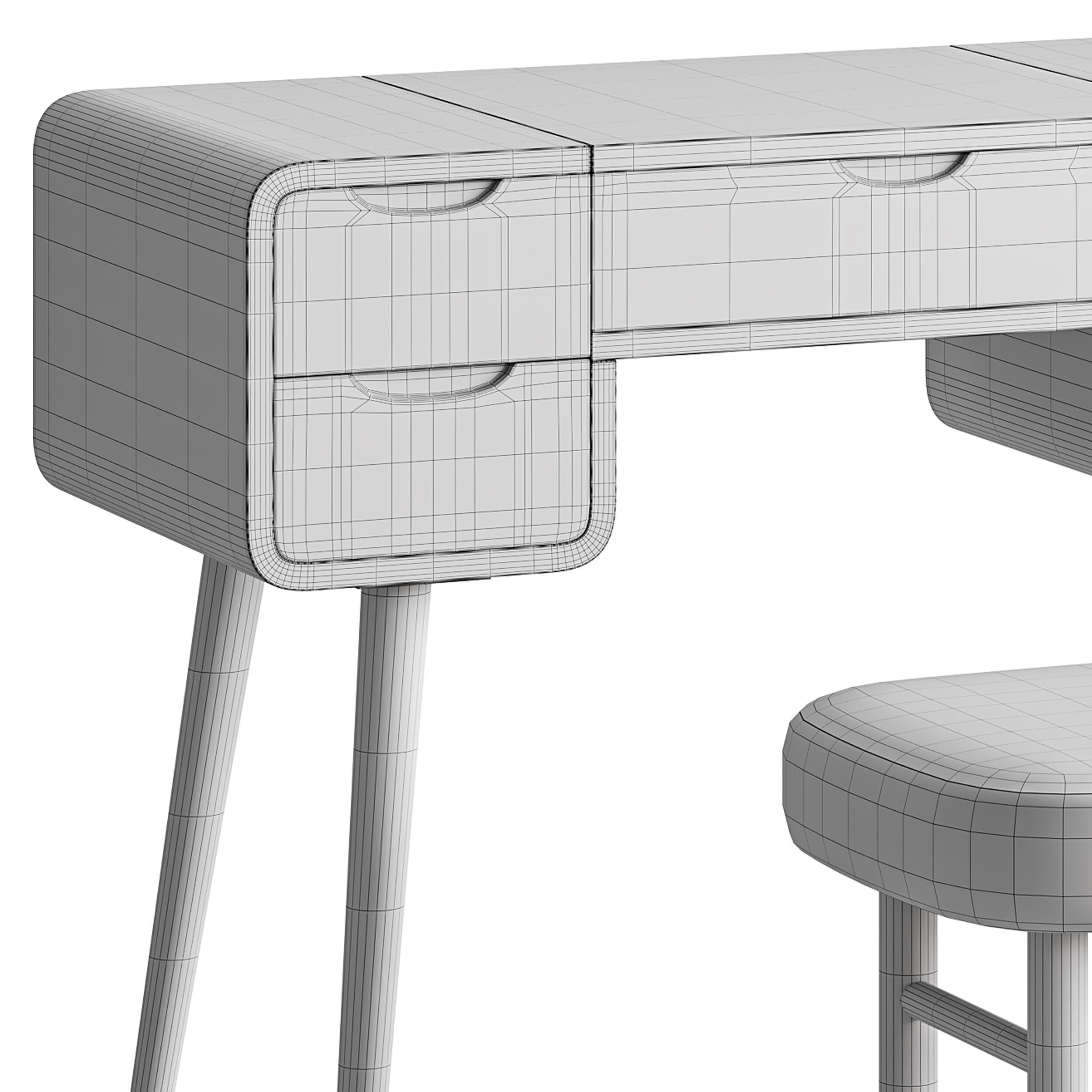  Coiffeuse Mehakh 3D model_14