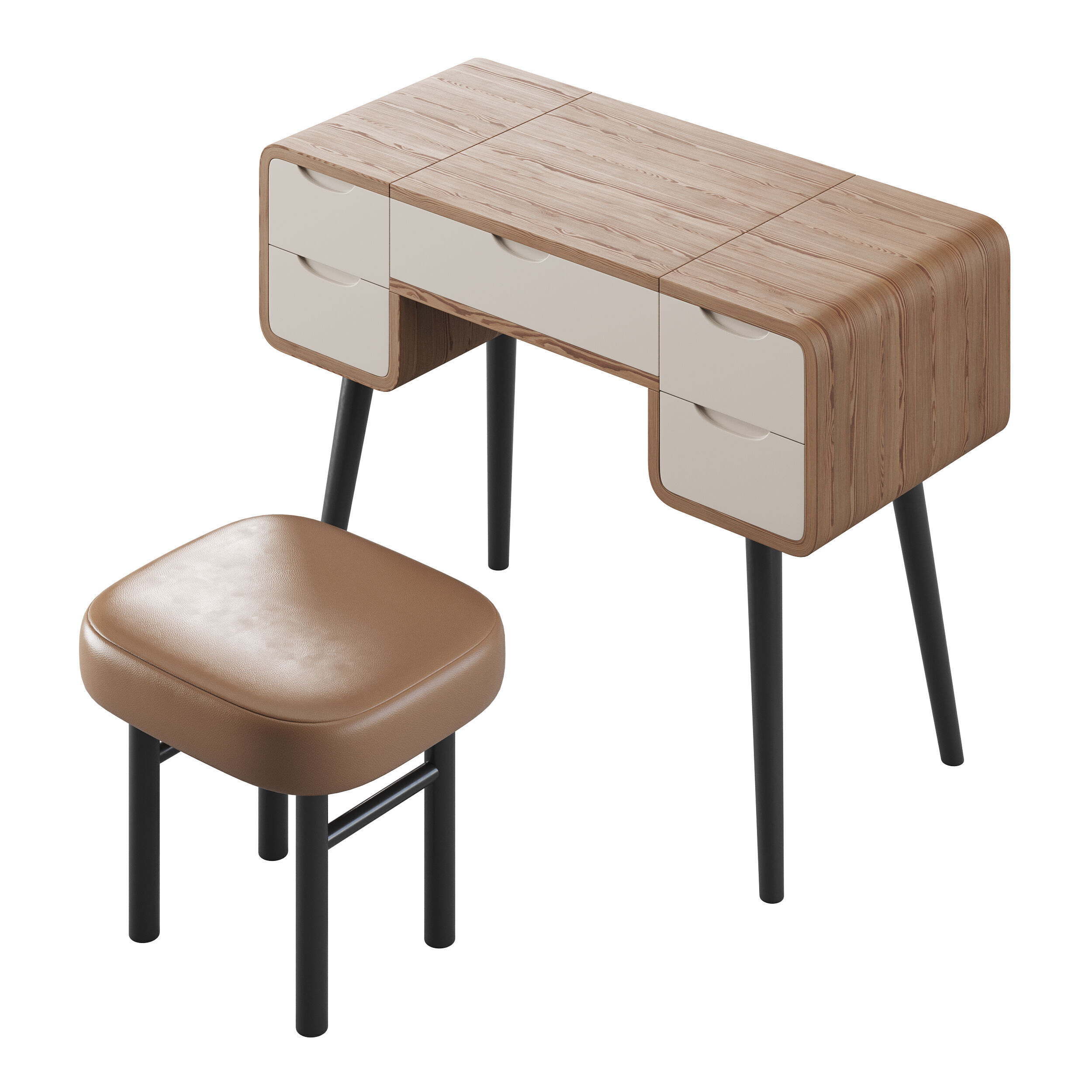  Coiffeuse Mehakh 3D model_3