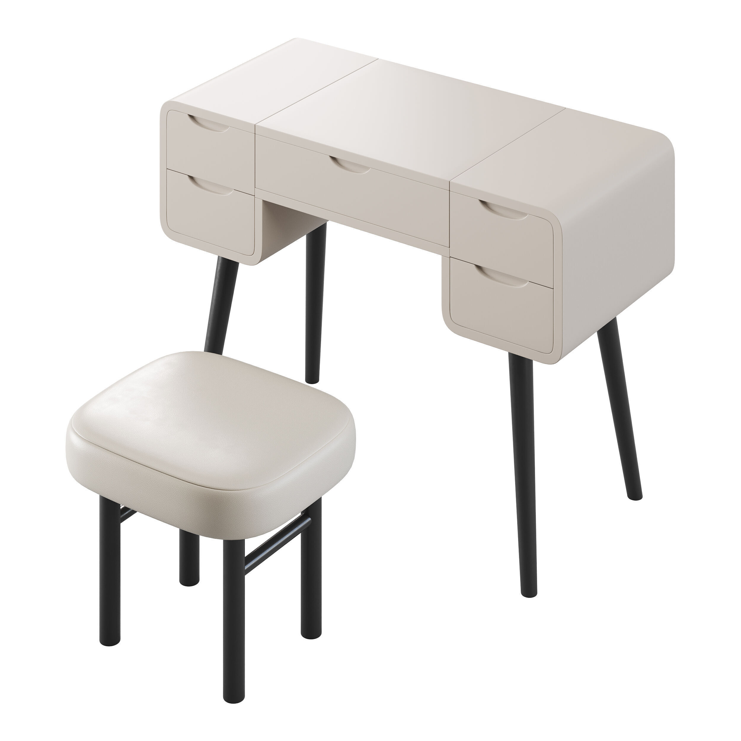  Coiffeuse Mehakh 3D model_8