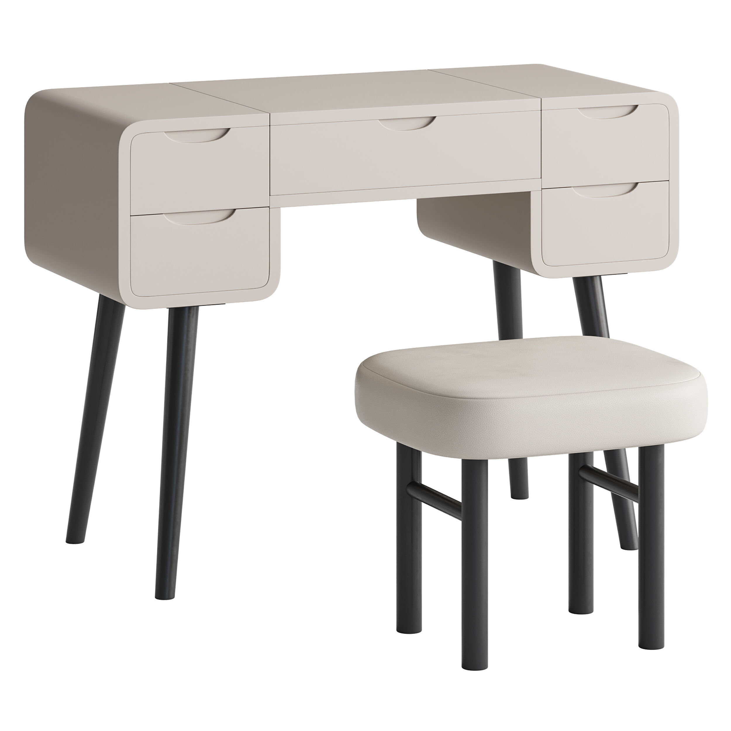  Coiffeuse Mehakh 3D model_2