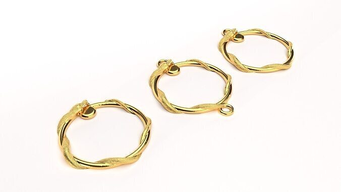 SNAKE PENDANT ACCESSORY AND OTHERS Free 3D print model