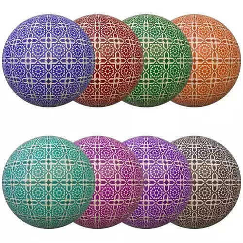 tile patterned 118-seamless-4k-pbr