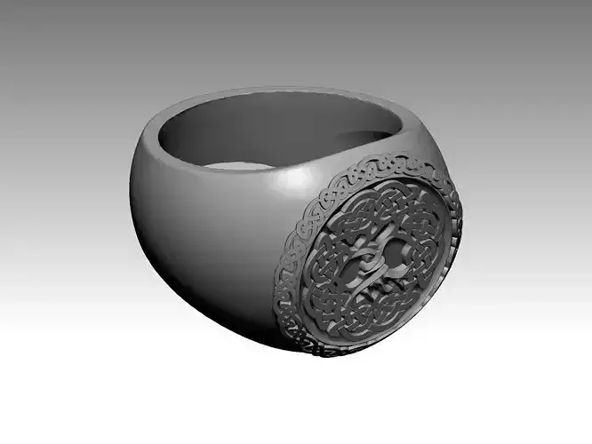 jewelry tree ring pattern