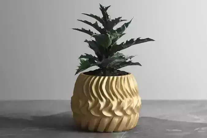 vase 3d print 357  3D print model