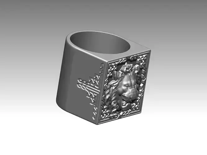 jewelry ring lion